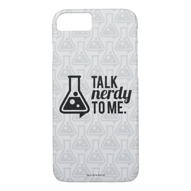 Funda De Case-Mate Para iPhone Charla Nerdy (Reverso)