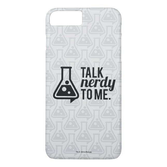 Funda De Case-Mate Para iPhone Charla Nerdy (Reverso)