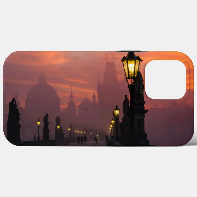 Funda De Case-Mate Para iPhone Charles Bridge Prague (Reverso (Horizontal))