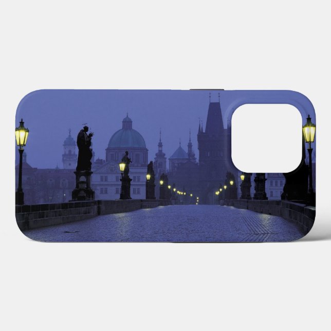 Funda De Case-Mate Para iPhone Charles Bridge Prague (Reverso (Horizontal))