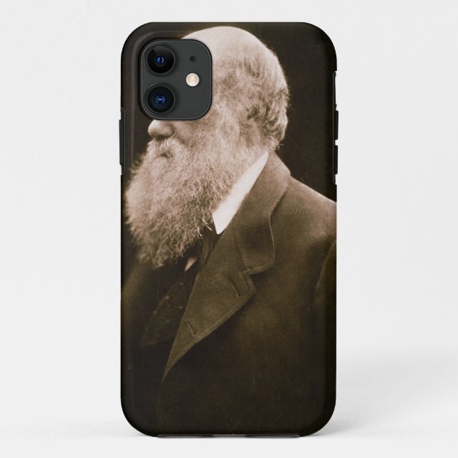 Funda De Case-Mate Para iPhone Charles Darwin (1809-82) (foto) (Reverso)