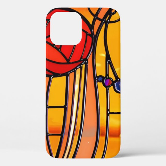 Funda De Case-Mate Para iPhone charles rennie mackintosh window (Reverso )