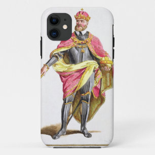 Funda Para iPhone 11 Charles V (1500-58) de 'DES Estampes de Receuil,