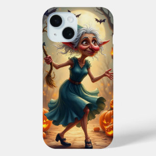 Funda Para iPhone 15 Charleston, Halloween, autora Natasha