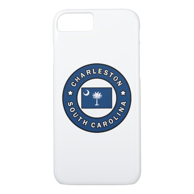 Funda De Case-Mate Para iPhone Charleston South Carolina (Reverso)