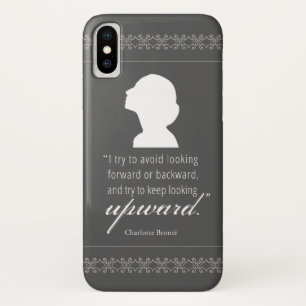 Funda Para iPhone X Charlotte Bronte - Sigue Mirando Hacia Arriba - Ne