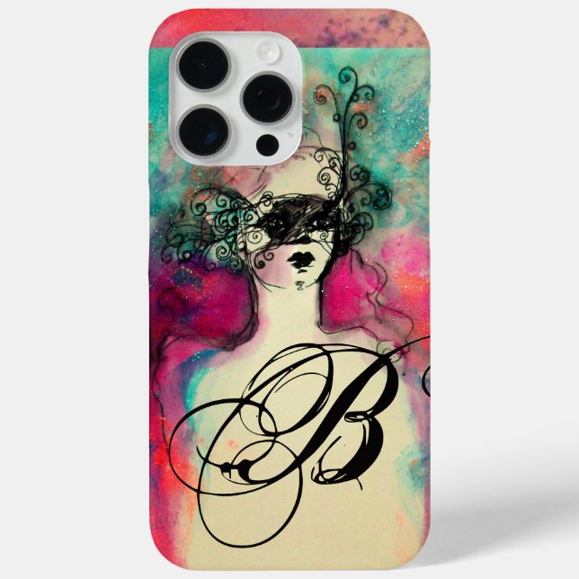 FUNDA DE Case-Mate PARA iPhone CHARM MONOGRAM (Reverso )