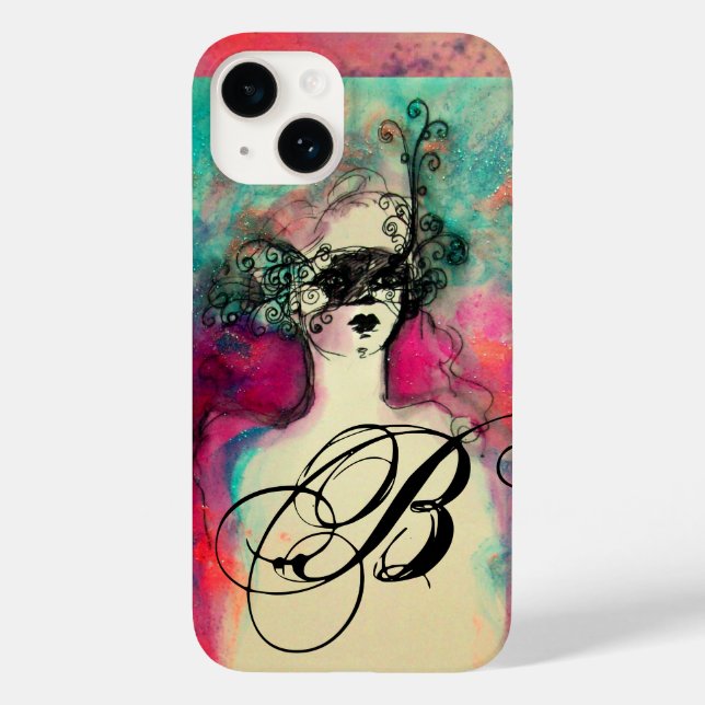 FUNDA DE Case-Mate PARA iPhone CHARM MONOGRAM (Reverso )