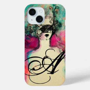 FUNDA PARA iPhone 15 CHARM MONOGRAM