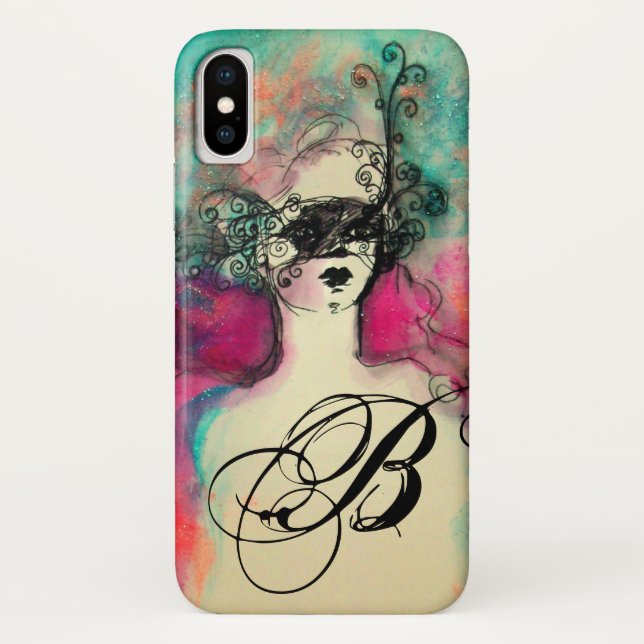 FUNDA DE Case-Mate PARA iPhone CHARM MONOGRAM (Reverso)