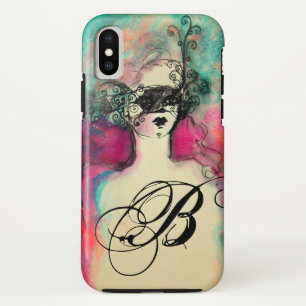 FUNDA PARA iPhone XS CHARM MONOGRAM