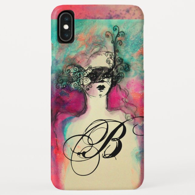FUNDA DE Case-Mate PARA iPhone CHARM MONOGRAM (Reverso)