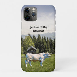 Funda Para iPhone 11 Pro Charolais Bull