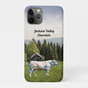 Funda Para iPhone 11 Pro Charolais Bull