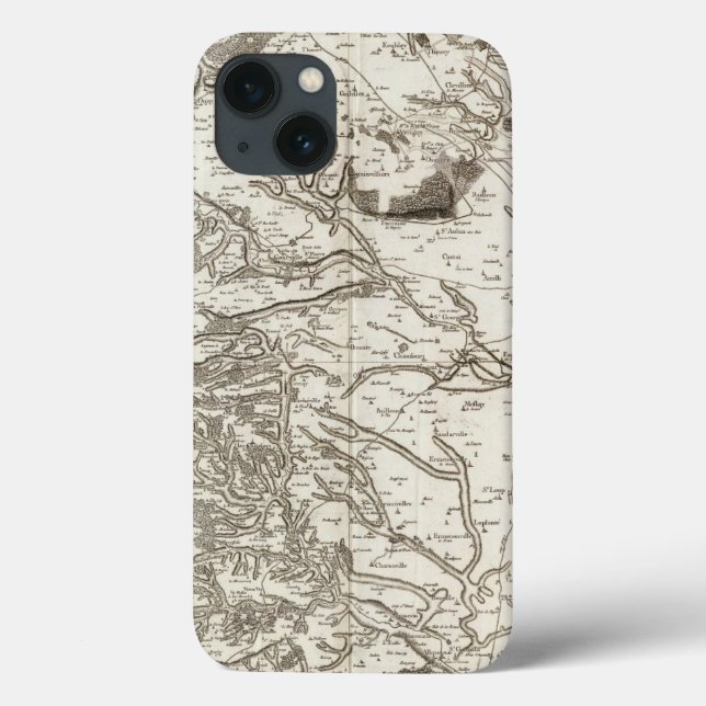 Funda De Case-Mate Para iPhone Chartres (Reverso)