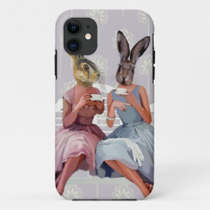 Funda Para iPhone 11 Chat en conejos