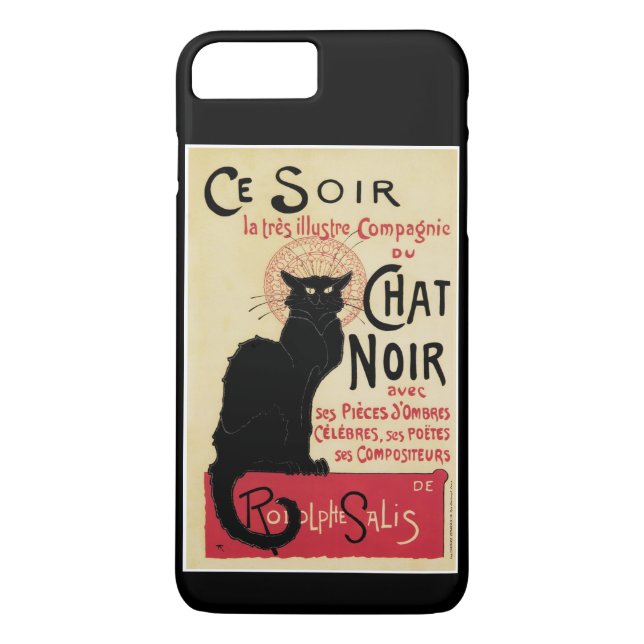 Funda De Case-Mate Para iPhone Chat Noir (Reverso)