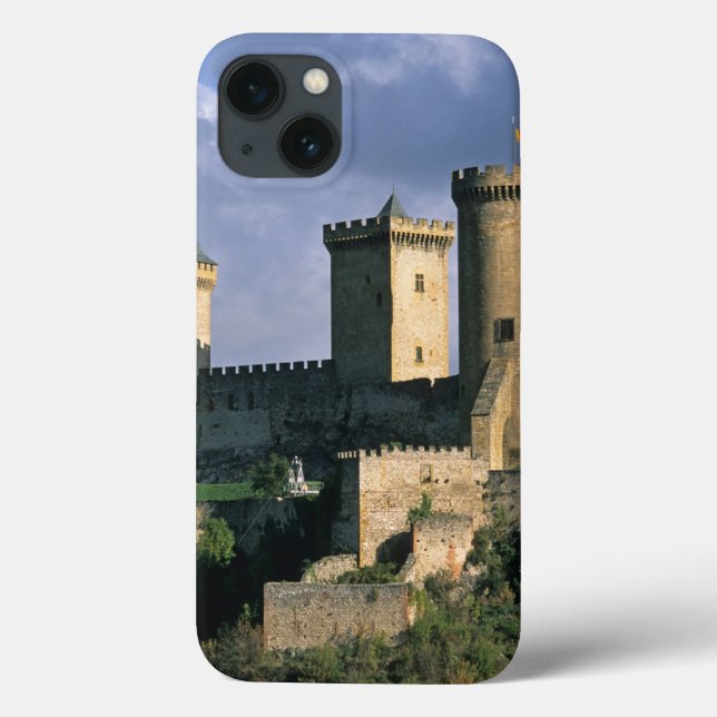 Funda De Case-Mate Para iPhone Chateau Comtal Castillo de los Condes de (Reverso)