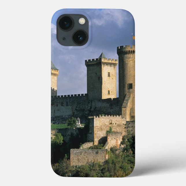 Funda De Case-Mate Para iPhone Chateau Comtal Chateau of the Counts of (Reverso)