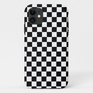 Funda Para iPhone 11 Checkerboard Pattern