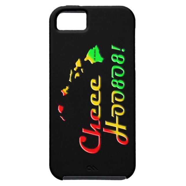 FUNDA DE Case-Mate PARA iPhone CHEE HOO (Atrás)