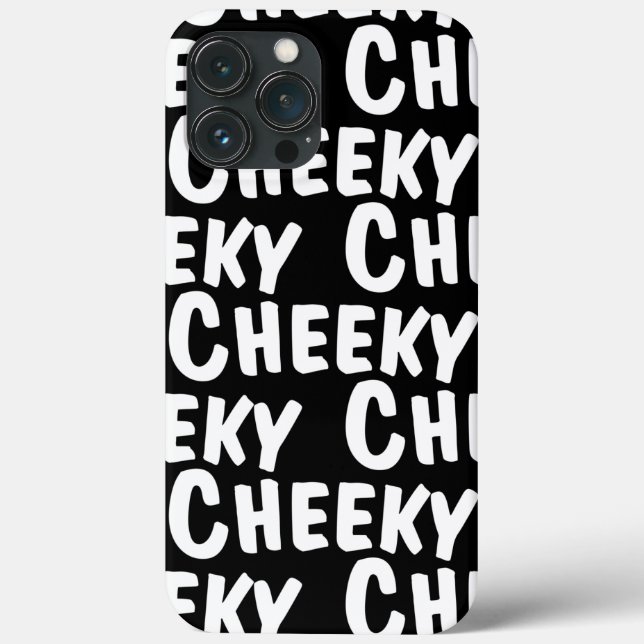 Funda De Case-Mate Para iPhone Cheeky (Reverso )