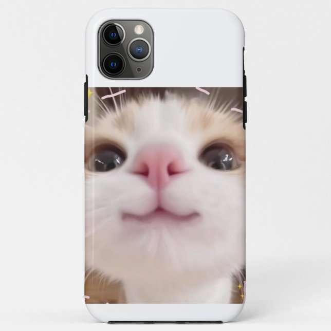 Funda De Case-Mate Para iPhone Cheeky Cat Tongue Out Phone Case – Cute & Playful  (Reverso)