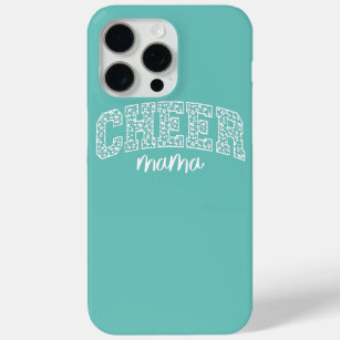 Funda Para iPhone 15 Pro Max Cheer Mama CheerMom 
