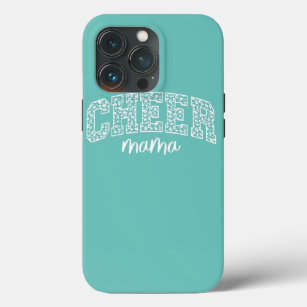 Funda Para iPhone 13 Pro Cheer Mama CheerMom 