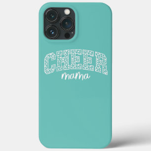 Funda Para iPhone 13 Pro Max Cheer Mama CheerMom