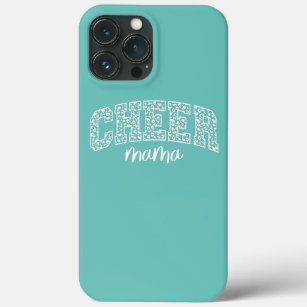 Funda Para iPhone 13 Pro Max Cheer Mama CheerMom 