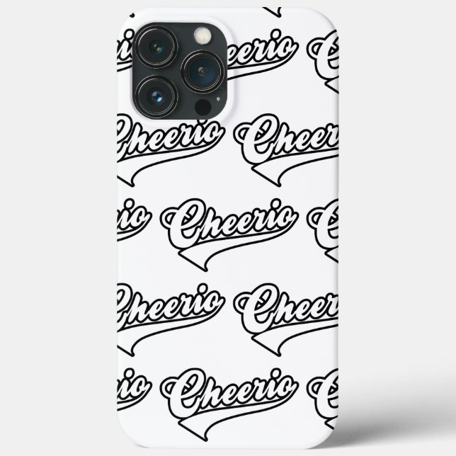 Funda De Case-Mate Para iPhone Cheerio (Reverso )