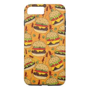 Funda Para iPhone 8 Plus/7 Plus Cheeseburger de lujo