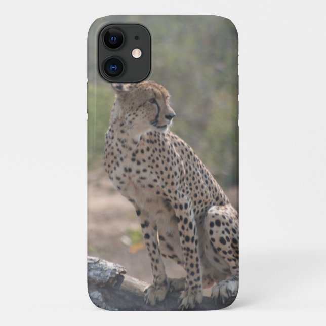 Funda De Case-Mate Para iPhone Cheetah (Reverso)