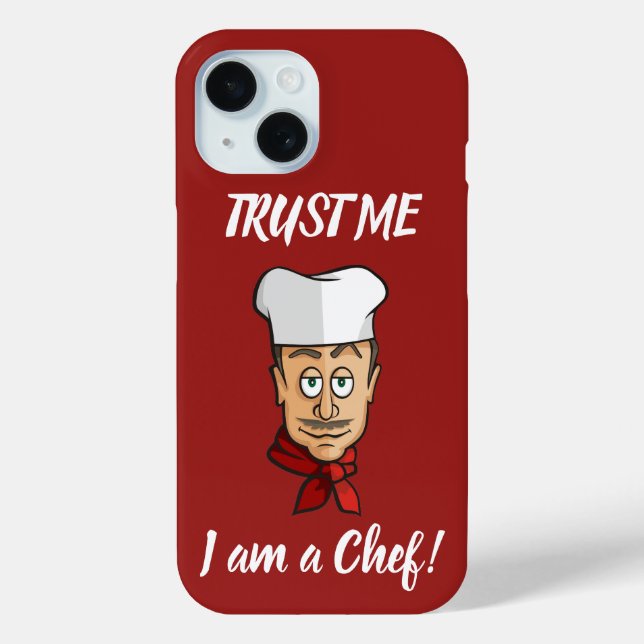 Funda De Case-Mate Para iPhone Chef (Reverso )