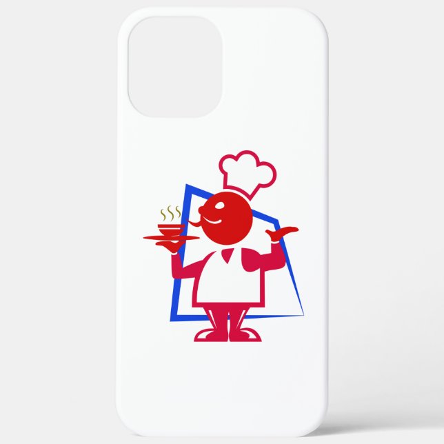 Funda De Case-Mate Para iPhone Chef (Reverso )