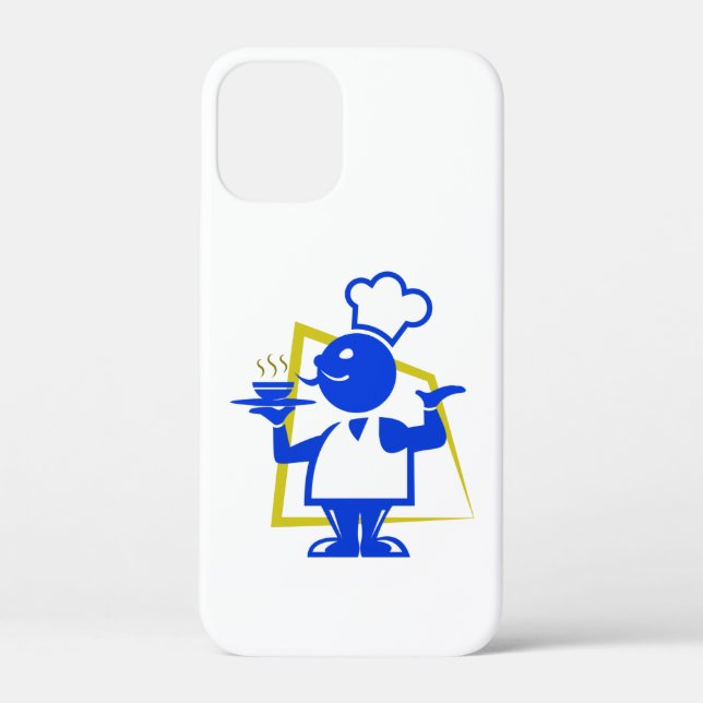 Funda De Case-Mate Para iPhone Chef (Reverso )