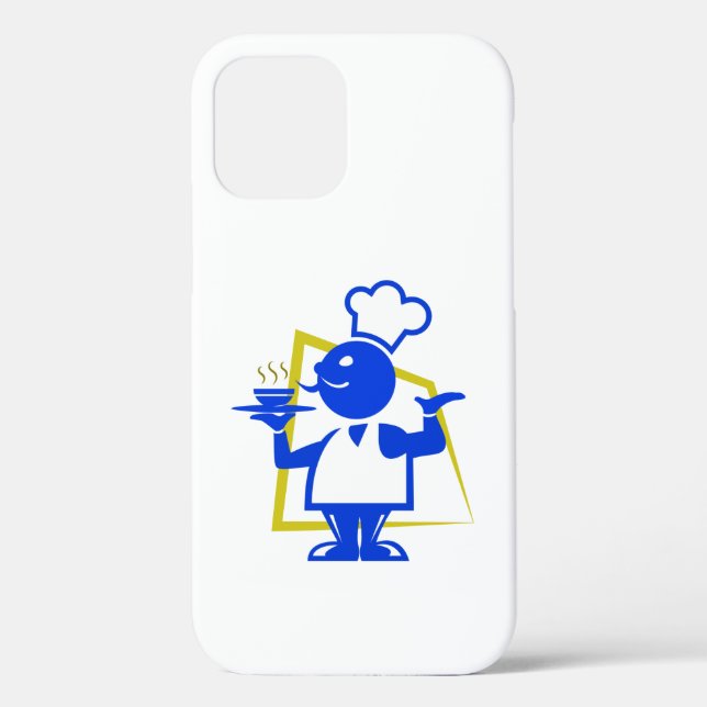 Funda De Case-Mate Para iPhone Chef (Reverso )