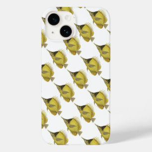 Funda Para iPhone 14 De Case-Mate Chelmon Tropical Amarillo Longirostris, Pescado Vi