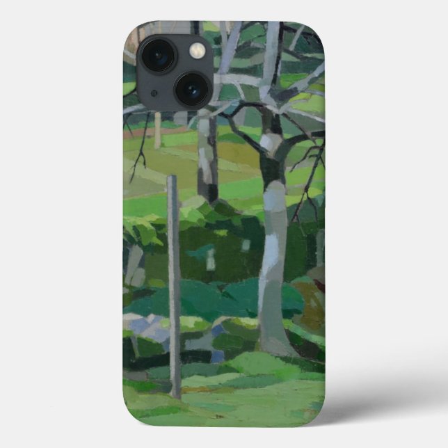 Funda De Case-Mate Para iPhone Chemin de la Fontaine (Reverso)