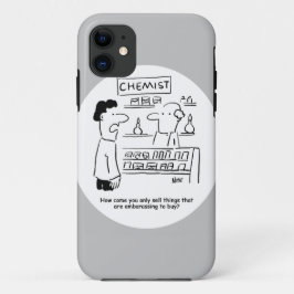 Funda Para iPhone 11 Chemist solo vende productos vergonzosos