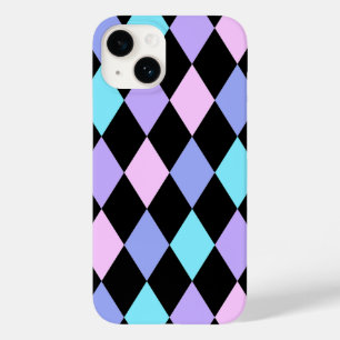 Funda Para iPhone 14 De Case-Mate cheques atemporales negros y vibrantes