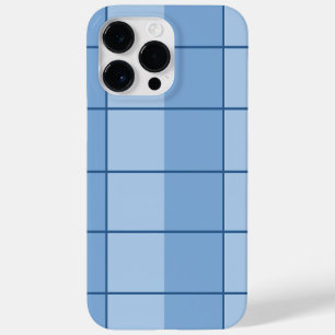 Funda Para iPhone 14 Pro Max De Case-Mate Cheques Azules Lindos