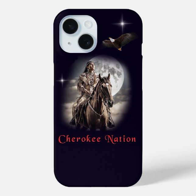 Funda De Case-Mate Para iPhone Cherokee (Reverso )
