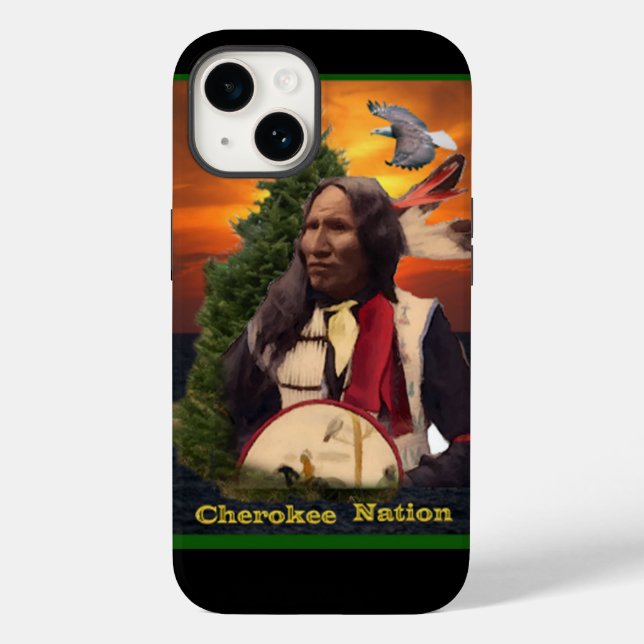 Funda De Case-Mate Para iPhone Cherokee (Reverso )