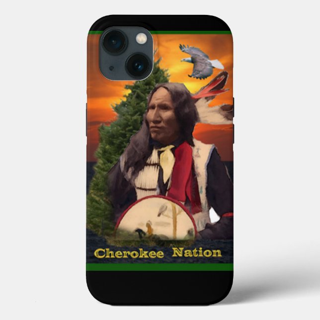 Funda De Case-Mate Para iPhone Cherokee (Reverso )