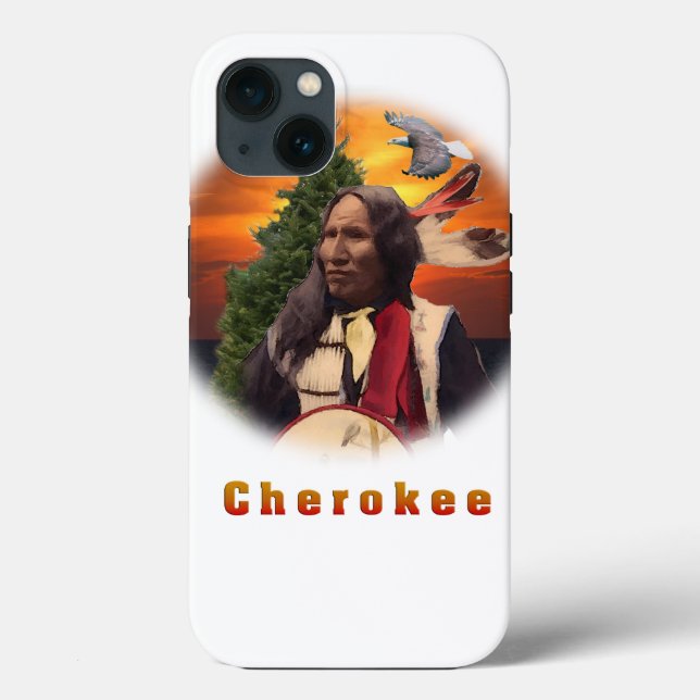 Funda De Case-Mate Para iPhone Cherokee (Reverso )