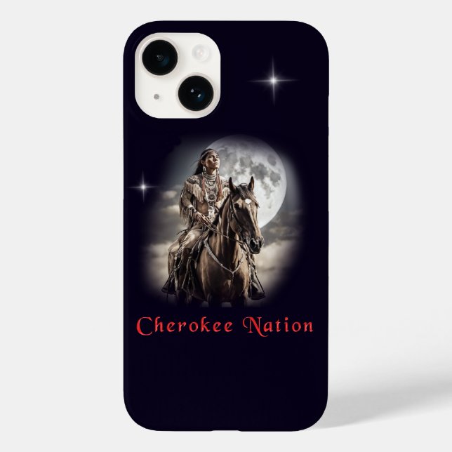 Funda De Case-Mate Para iPhone Cherokee (Reverso )
