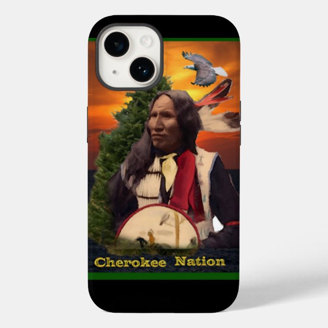 Funda De Case-Mate Para iPhone Cherokee (Reverso )
