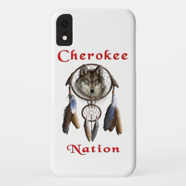 Funda De Case-Mate Para iPhone Cherokee (Reverso)